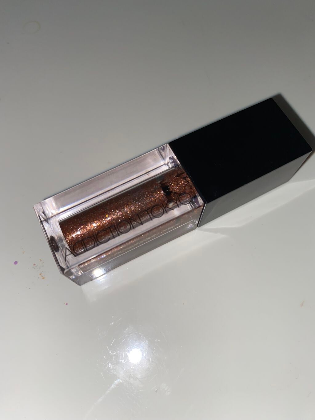 ザ リキッド アイシャドウ ウルトラスパークル/ADDICTION/リキッドアイシャドウを使ったクチコミ(1枚目)