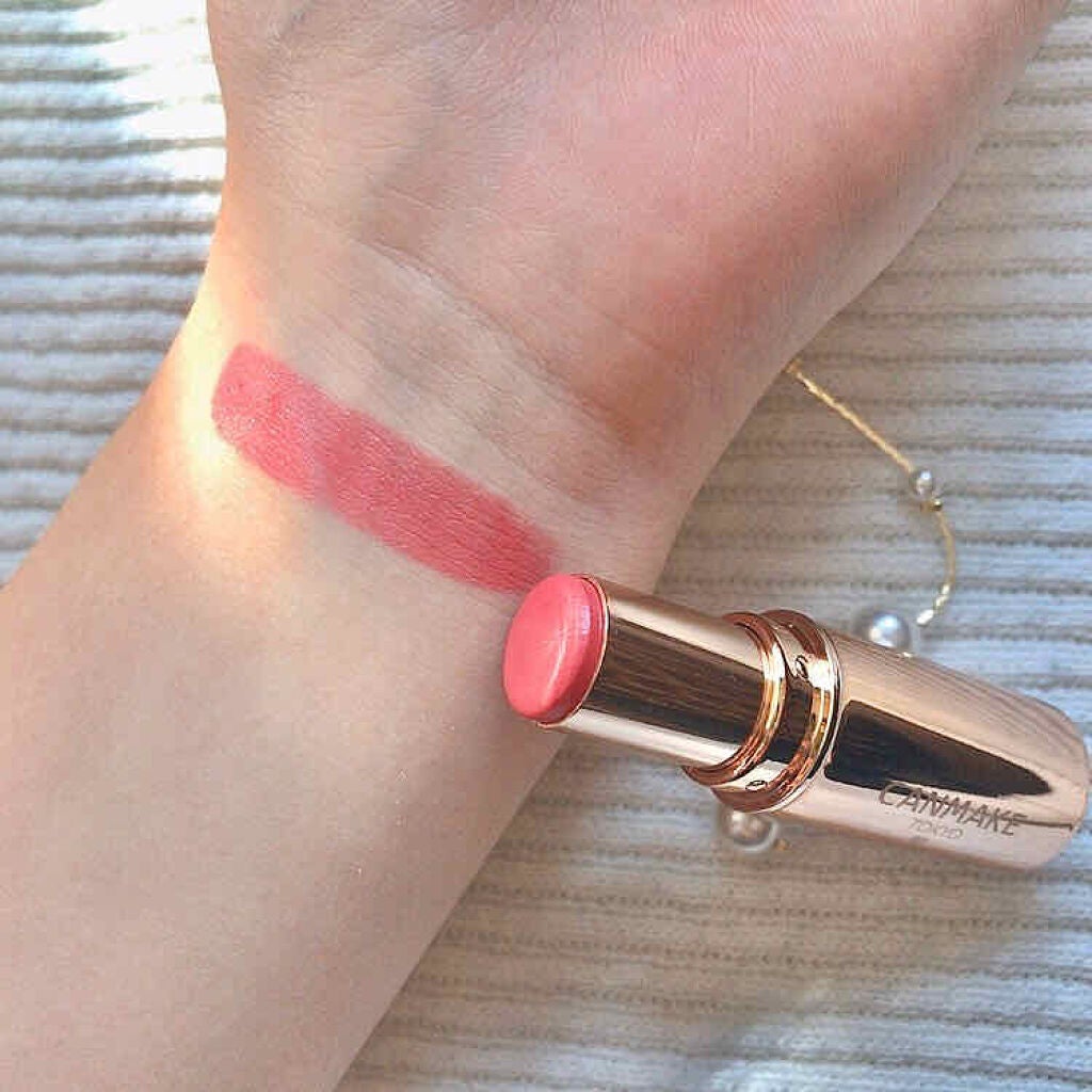 メルティールミナスルージュ/キャンメイク/口紅を使ったクチコミ(2枚目)