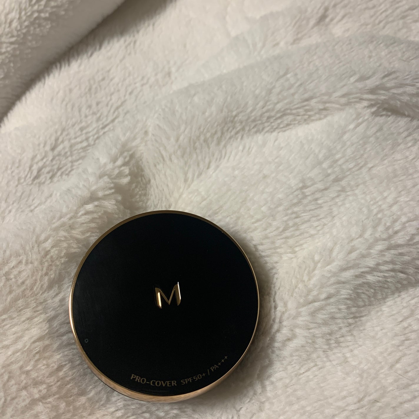 M クッション ファンデーション(プロカバー)/MISSHA/クッションファンデーションを使ったクチコミ(2枚目)