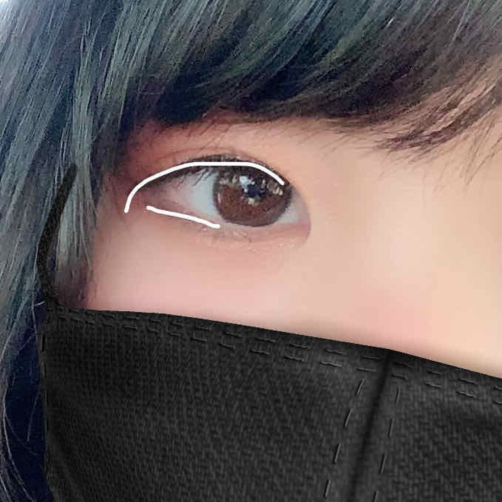 UR GLAM　BLOOMING EYE COLOR PALETTE/U R GLAM/アイシャドウパレットを使ったクチコミ（3枚目）