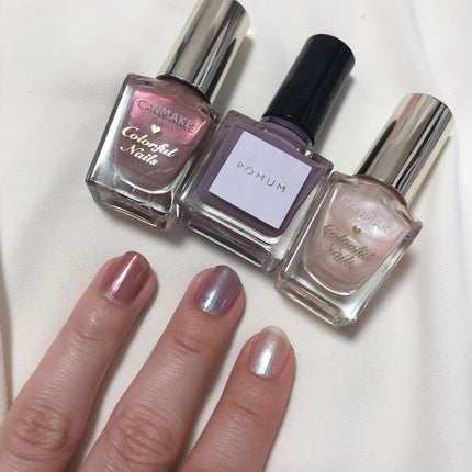 ネイルポリッシュ/POMUM NAIL/マニキュアを使ったクチコミ(1枚目)