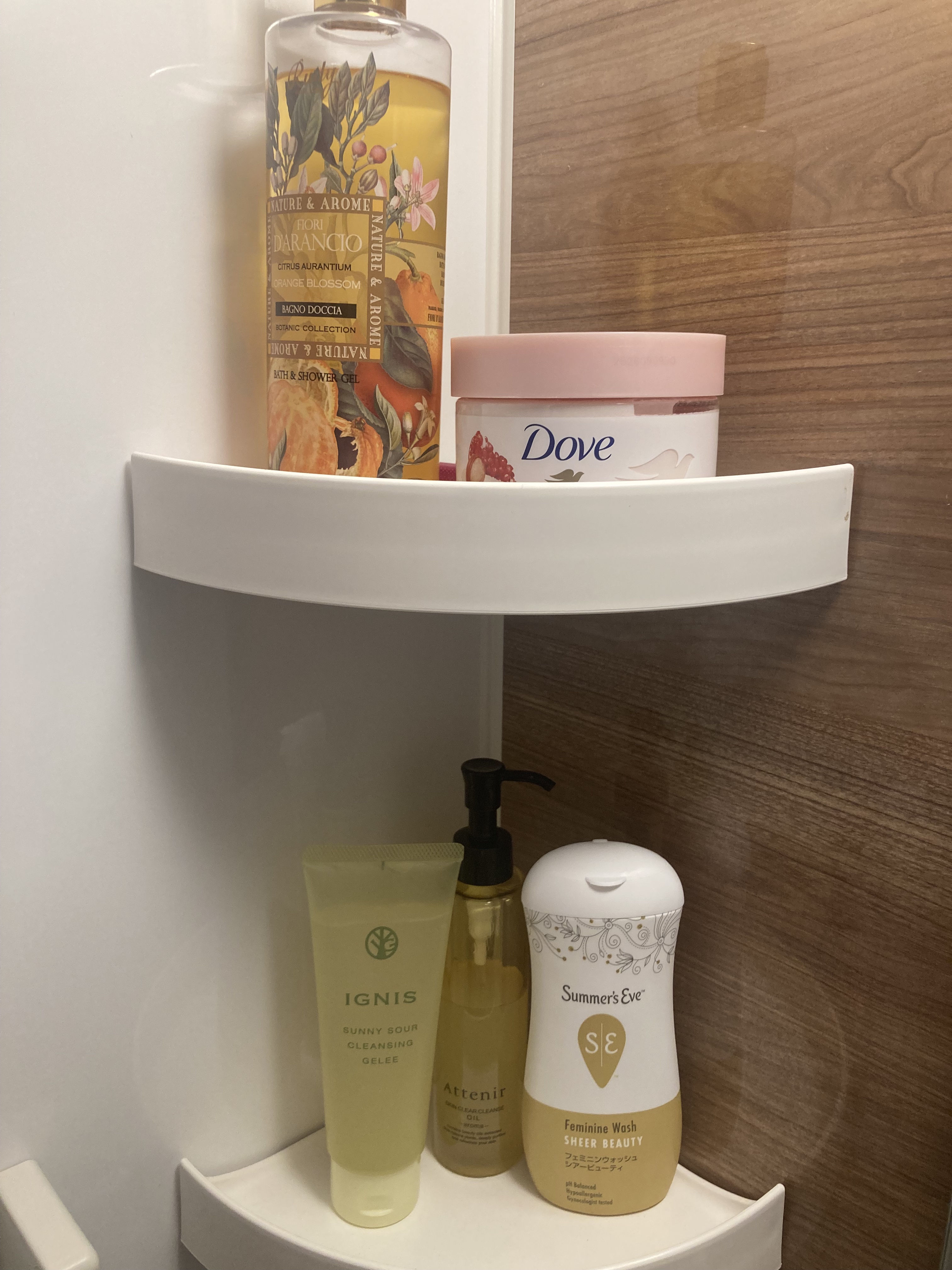 フェミニンウォッシュ シアービューティー/Summer's Eve(サマーズイブ)/デリケートゾーンケアを使ったクチコミ（1枚目）