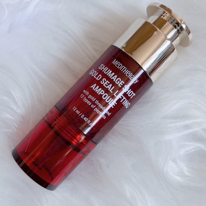 シューマジゴールド糸リフティングクリーム+EMS美顔器/MEDITHERAPY/フェイスクリームを使ったクチコミ(5枚目)