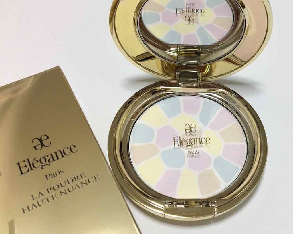 ラ プードル オートニュアンス/Elégance/プレストパウダーを使ったクチコミ(1枚目)