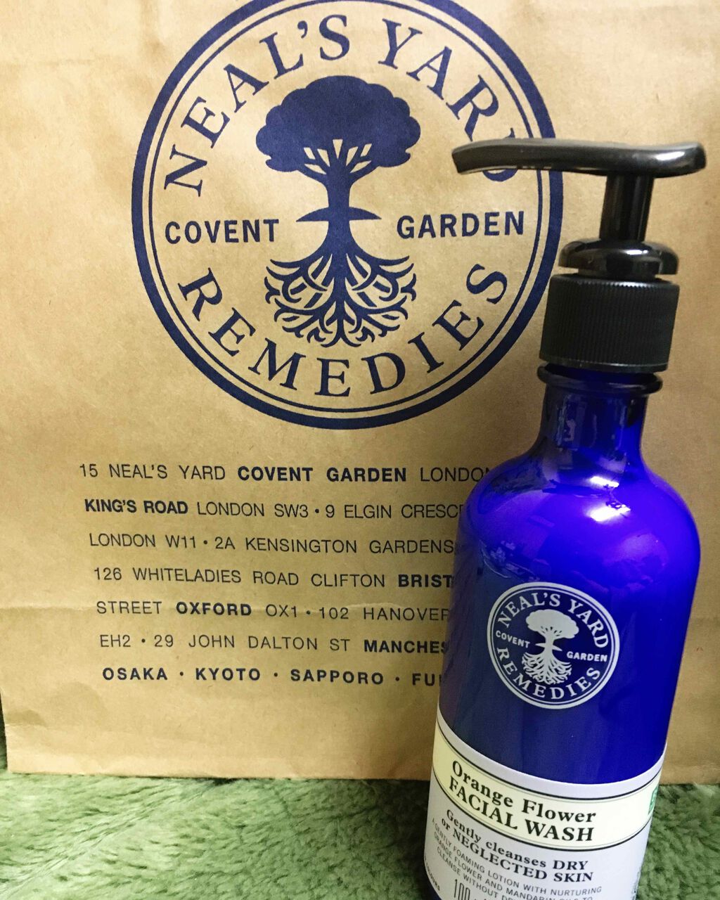 オレンジフラワーフェイシャルウォッシュ/ニールズヤード レメディーズ/洗顔フォームを使ったクチコミ(1枚目)