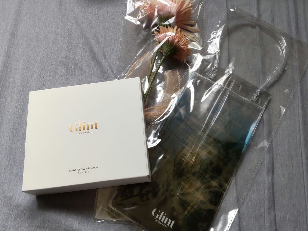 グローリップバームギフトセット Love From/Glint/メイクアップキットを使ったクチコミ（2枚目）