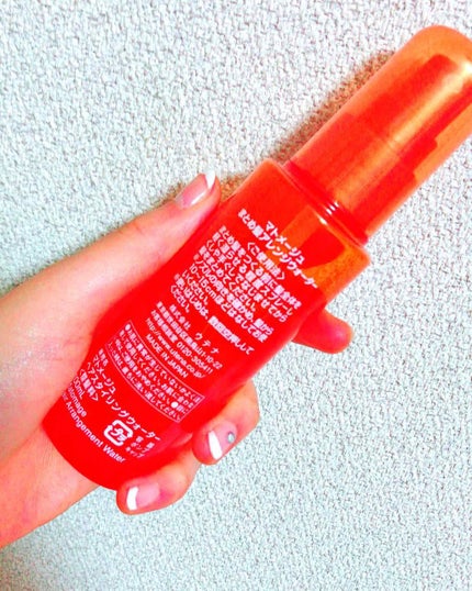 まとめ髪アレンジウォーター/マトメージュ/ヘアミストを使ったクチコミ(2枚目)
