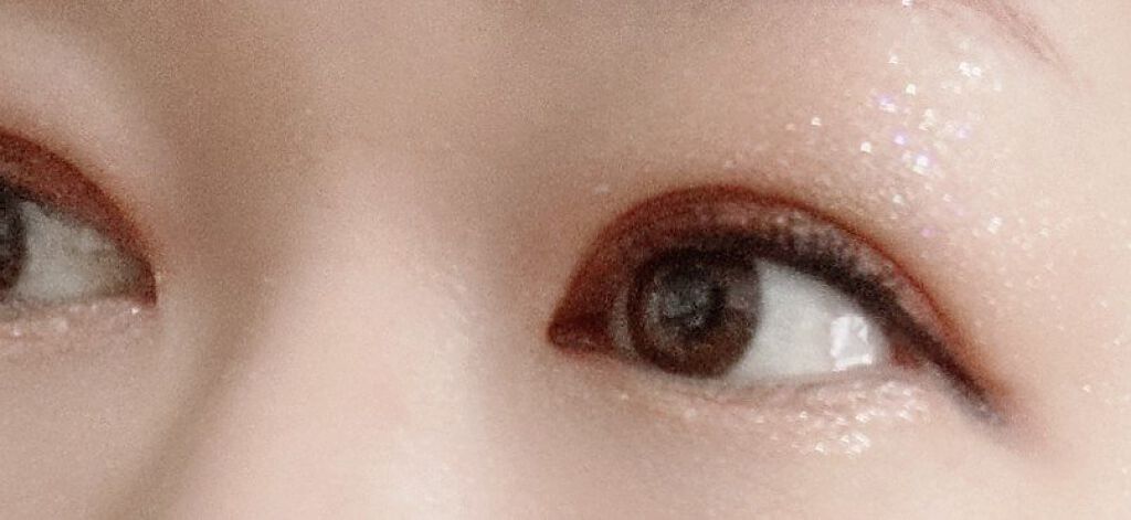 ふたえテープ 目立たず肌になじむ絆創膏タイプ/DAISO/二重まぶた用アイテムを使ったクチコミ（2枚目）