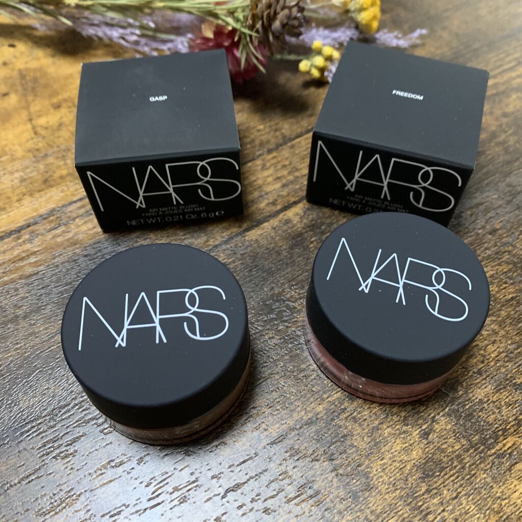 エアーマット ブラッシュ/NARS/ジェル・クリームチークを使ったクチコミ（1枚目）