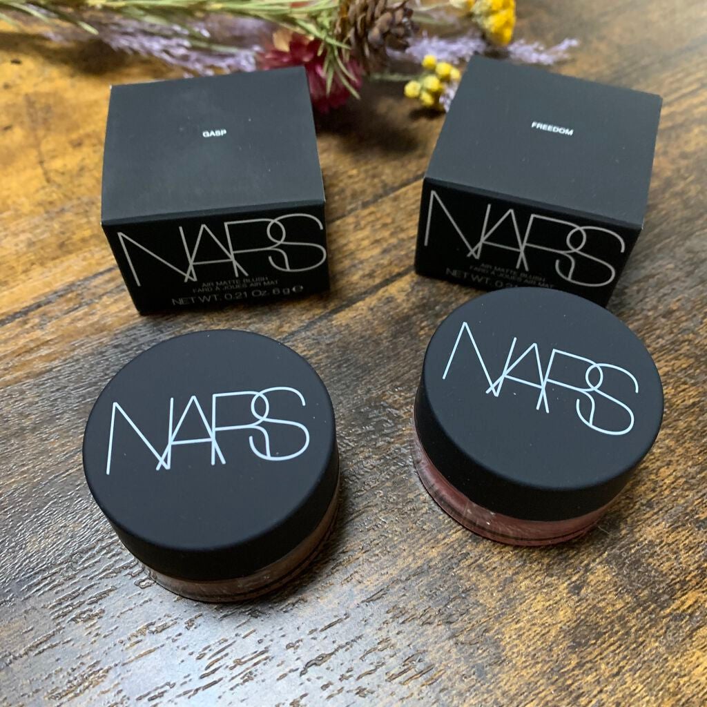 エアーマット ブラッシュ/NARS/ジェル・クリームチークを使ったクチコミ(1枚目)