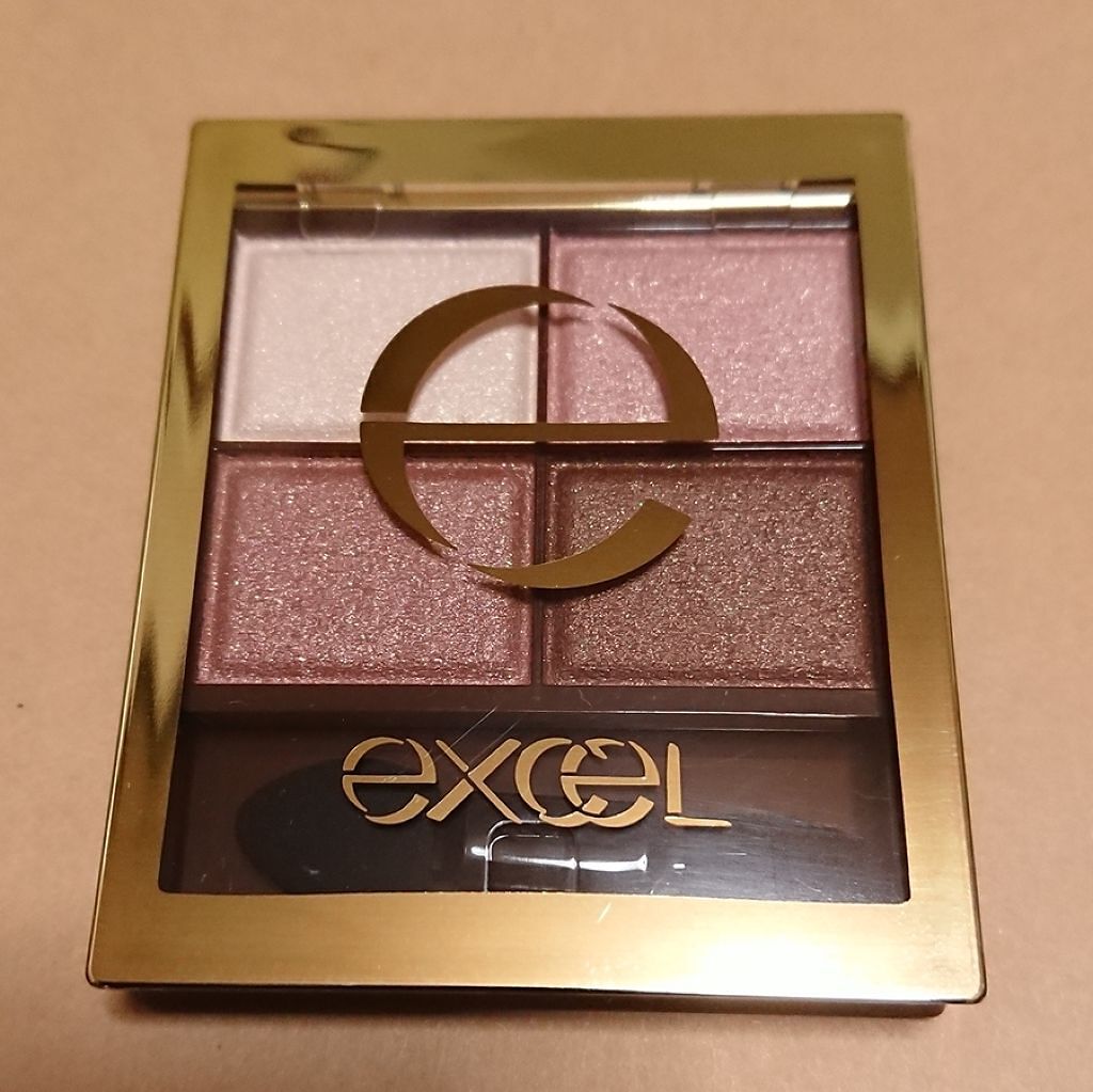 スキニーリッチシャドウ/excel/アイシャドウパレットを使ったクチコミ（1枚目）