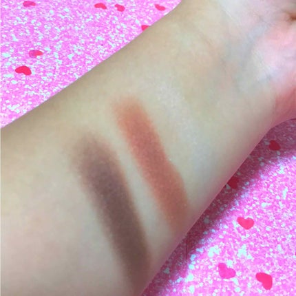 カンコレアイシャドウ/DAISO/アイシャドウパレットを使ったクチコミ(2枚目)