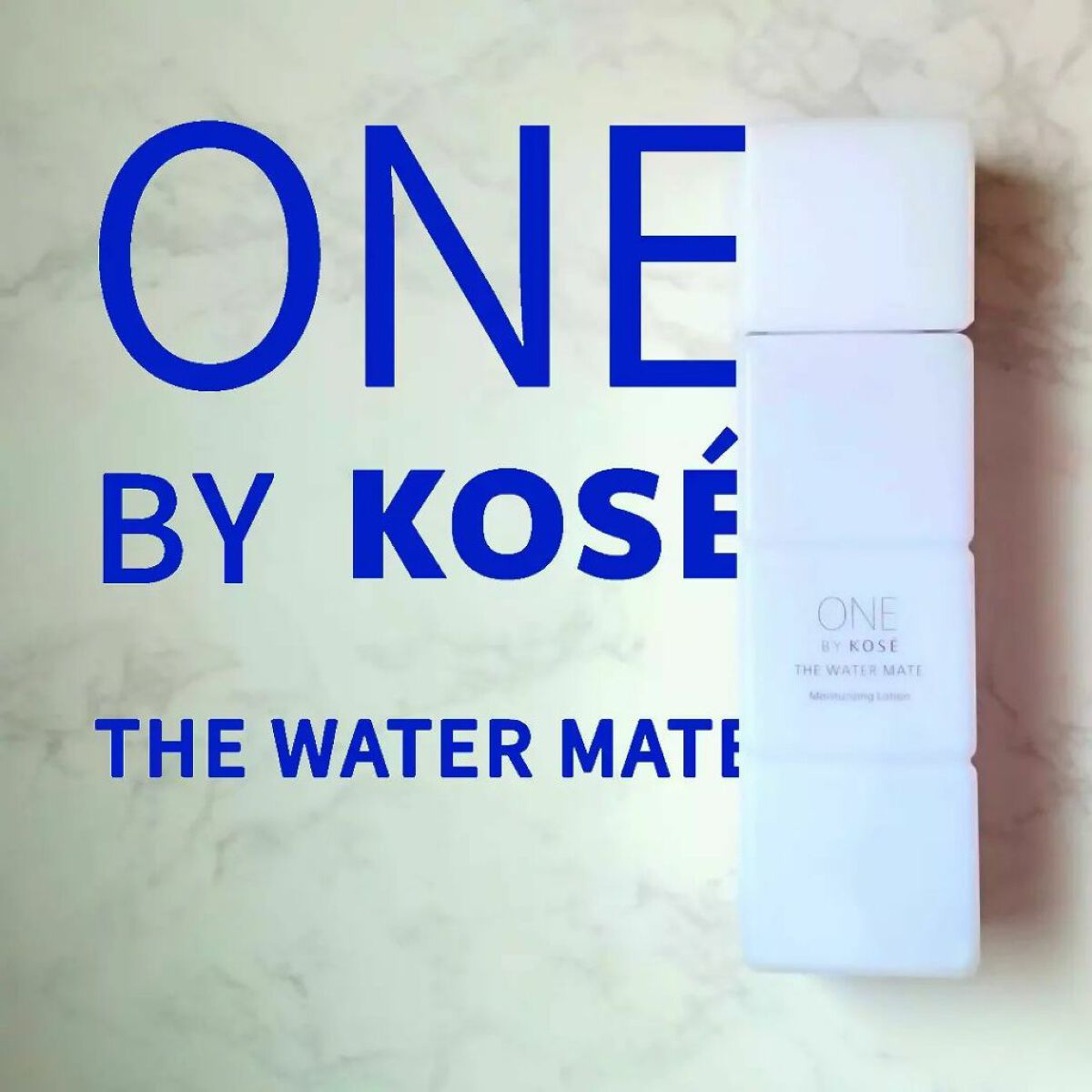 ザ ウォーター メイト/ONE BY KOSE/化粧水を使ったクチコミ(1枚目)