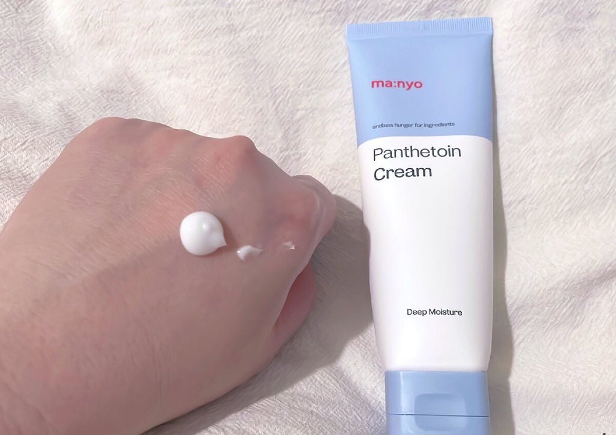 パンテトインクリーム/manyo/フェイスクリームを使ったクチコミ(3枚目)