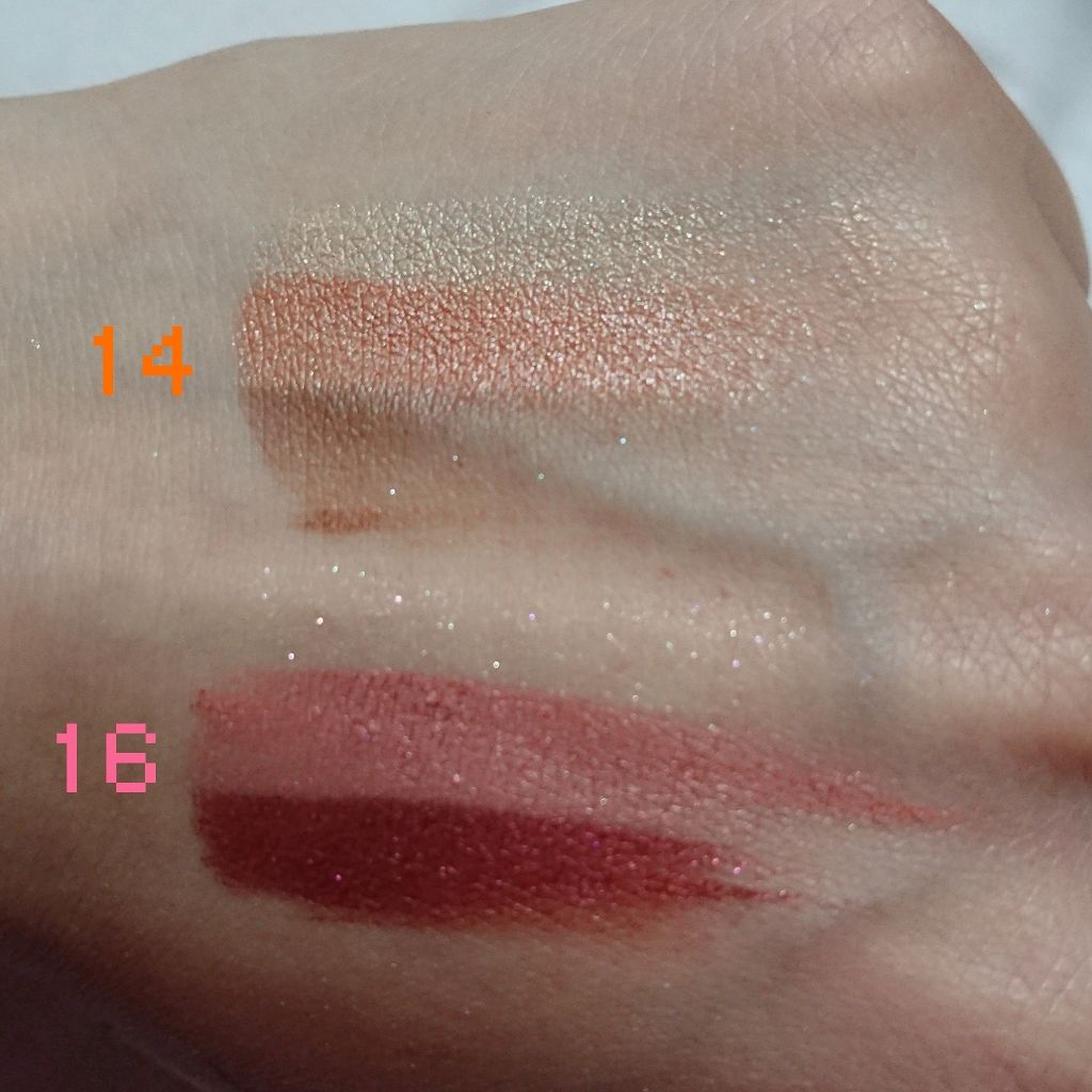 トリプルシャドウ/MISSHA/アイシャドウパレットを使ったクチコミ(2枚目)