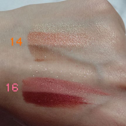 トリプルシャドウ/MISSHA/アイシャドウパレットを使ったクチコミ(2枚目)