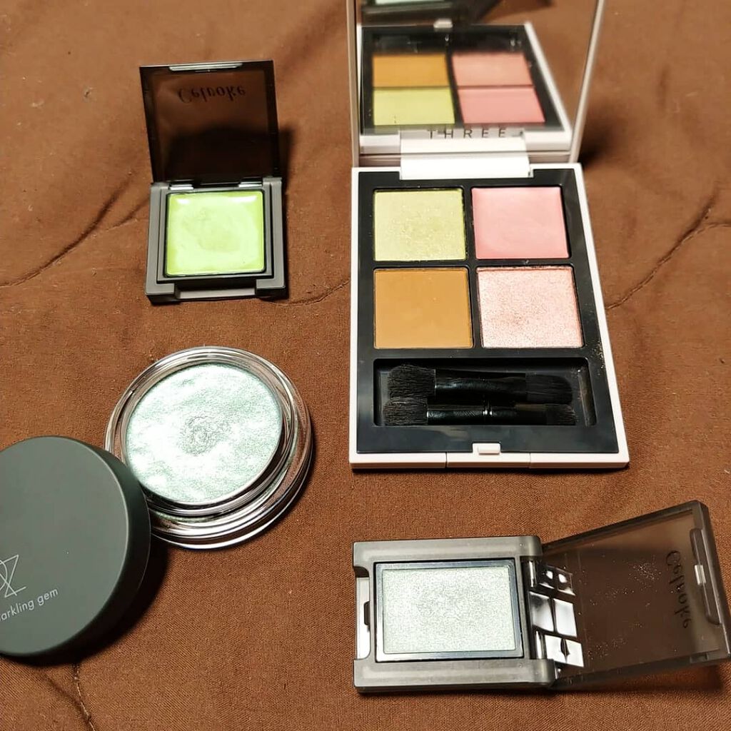 セルヴォーク ヴォランタリー アイズ/Celvoke/単色アイシャドウを使ったクチコミ（1枚目）