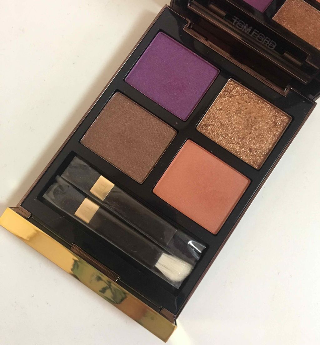 アイ カラー クォード/TOM FORD BEAUTY/アイシャドウパレットを使ったクチコミ(2枚目)