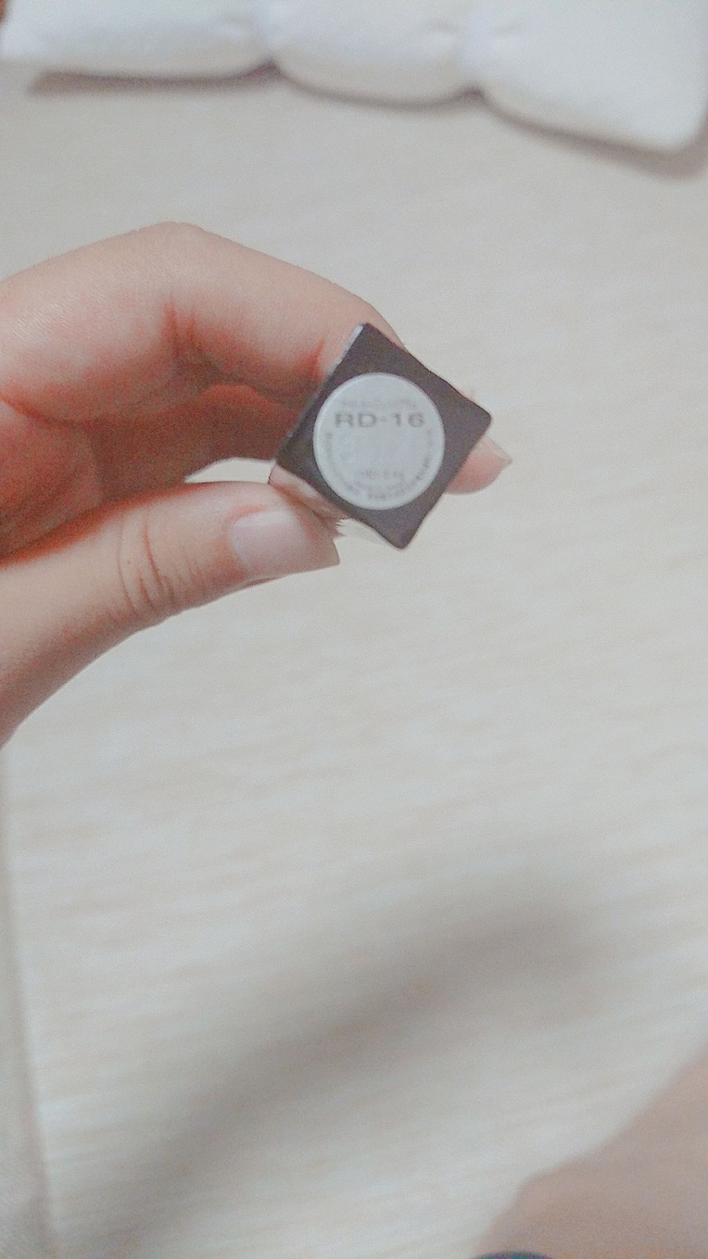 ルージュハイグラム/KATE/口紅を使ったクチコミ（3枚目）