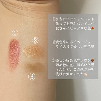 メイクアップパレットN/ナチュラグラッセ/その他を使ったクチコミ(2枚目)
