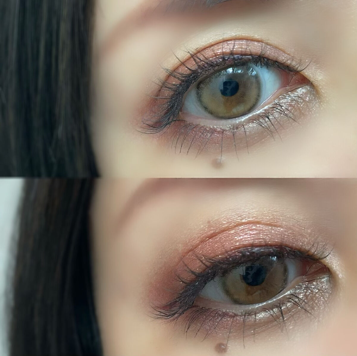 アイグロウ ジェム BE391/DECORTÉ/ジェル・クリームアイシャドウを使ったクチコミ（2枚目）