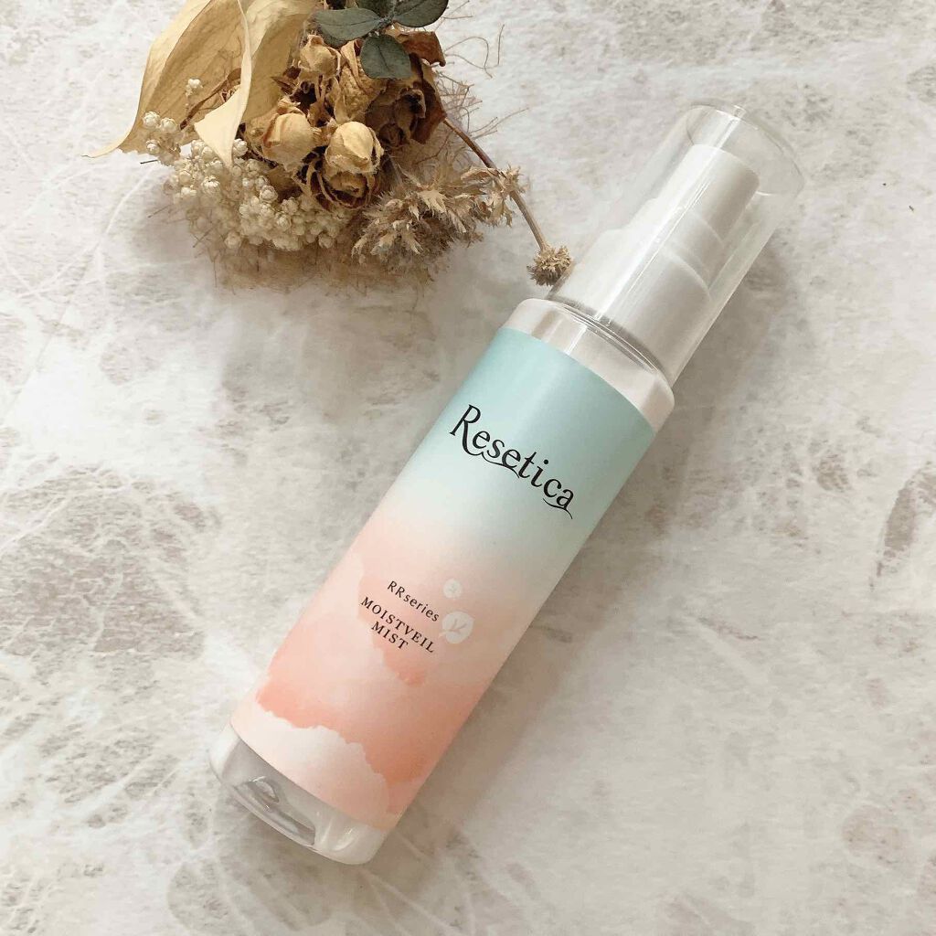 RR モイストベールミスト/Resetica(リセチカ)/ミスト状化粧水を使ったクチコミ(1枚目)