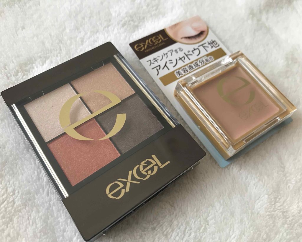 アイシャドウベース/excel/アイシャドウベースを使ったクチコミ（3枚目）