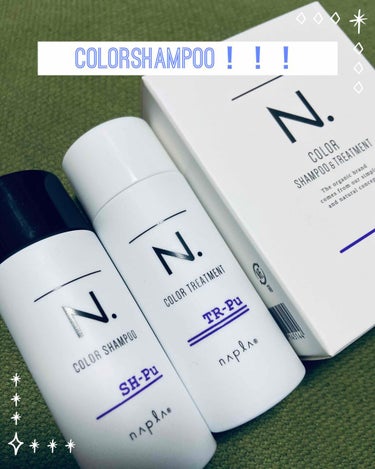 N . color shampoo
Wカラーしてみたのでムラシャン買ってみました。
赤みのないダーク色って魅力的ですよね。
長持ちさせるために使ってみようと思います。

◼️商品名
N . color 