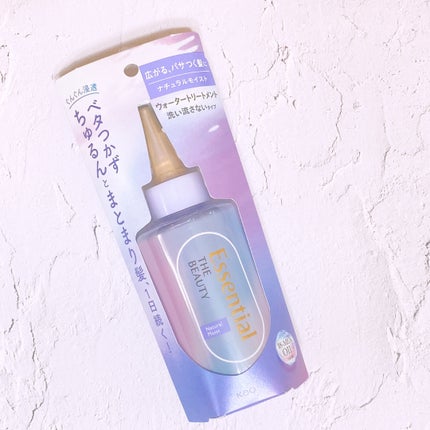 エッセンシャル プレミアム ウォータートリートメント ナチュラルモイスト/エッセンシャル/アウトバストリートメントを使ったクチコミ(1枚目)