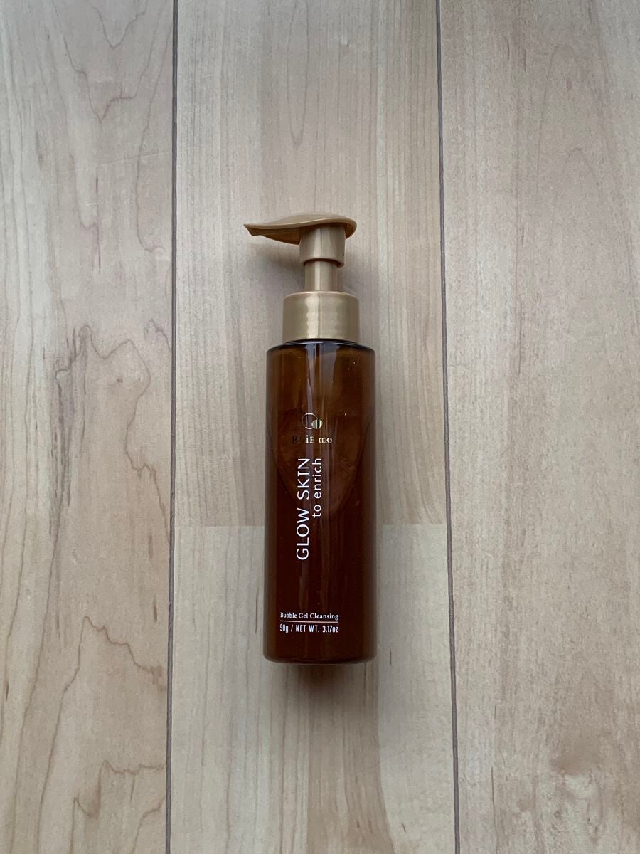 バブルジェルクレンジング/PiLiE・mo/クレンジングジェルを使ったクチコミ(1枚目)