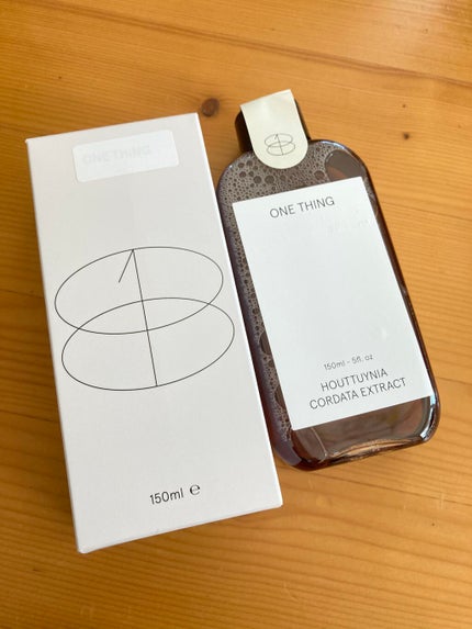 ドクダミ化粧水/ONE THING/化粧水を使ったクチコミ(1枚目)
