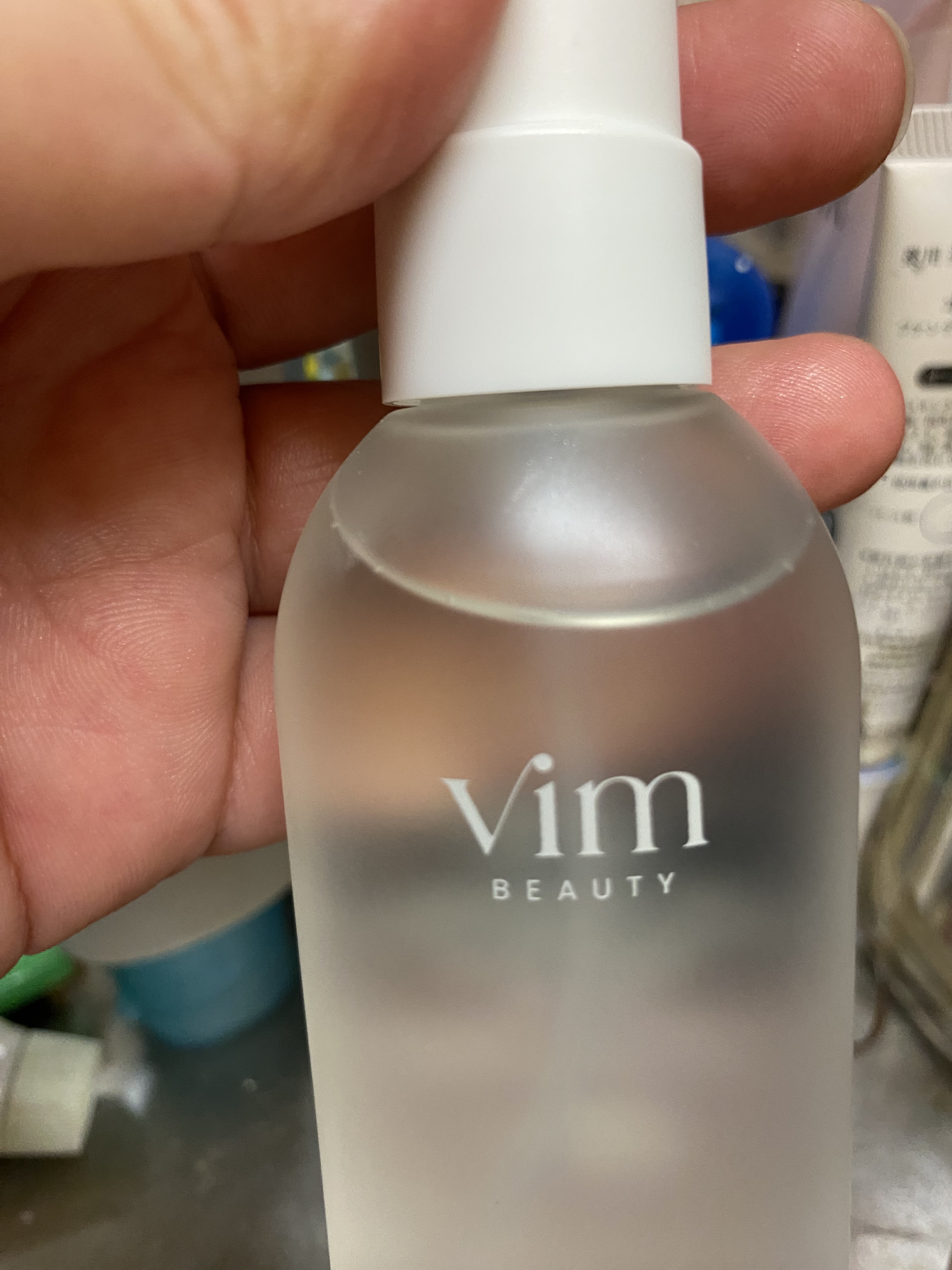 vim BEAUTY キープ コンフィデンス ミストのクチコミ「#vimBEAUTY

#キープコンフィデンスミスト


かおりあります🍀*゜


  #わた.....」（3枚目）