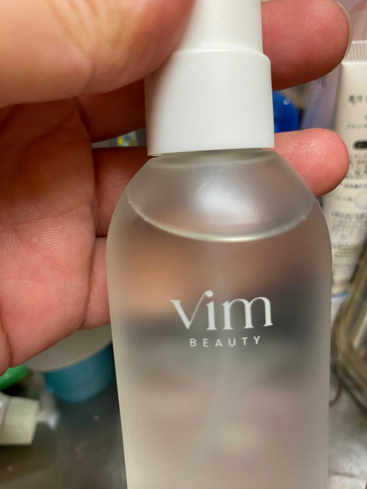 キープ コンフィデンス ミスト/vim BEAUTY/ミスト状化粧水を使ったクチコミ(3枚目)