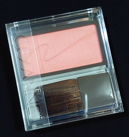 チークブラッシュ/CEZANNE/パウダーチークを使ったクチコミ(2枚目)