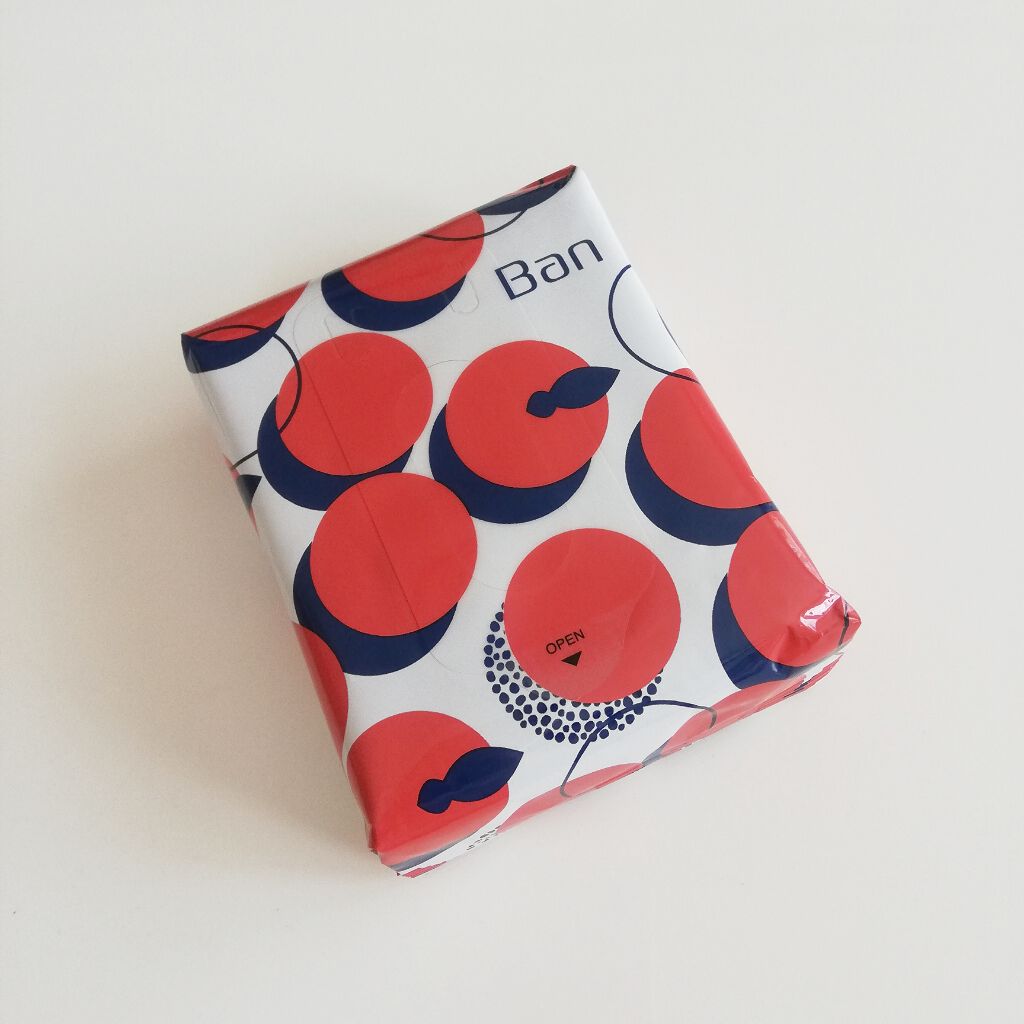 爽感さっぱりシャワーシート クールタイプ/Ban/ボディシートを使ったクチコミ(1枚目)