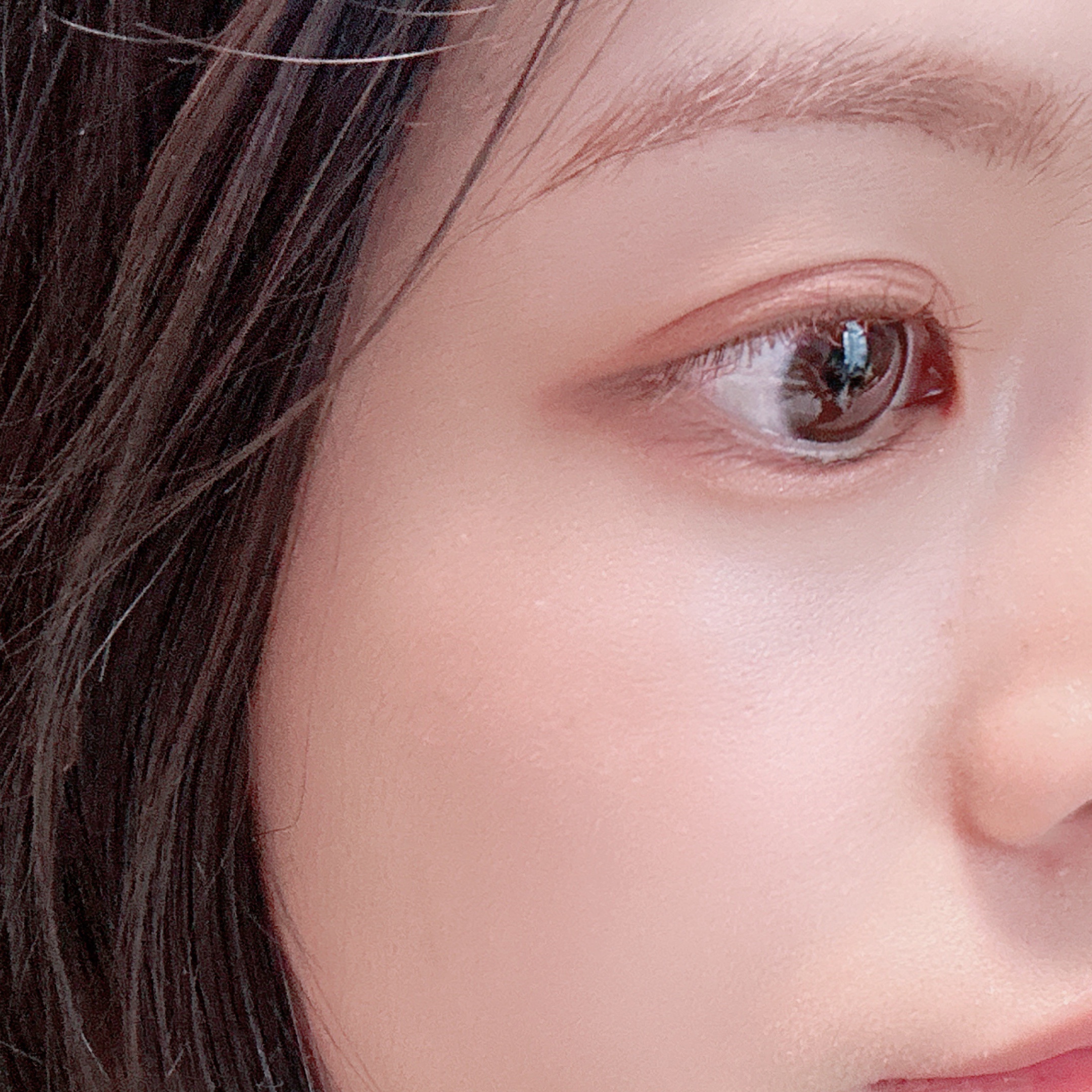 フェイスグロウカラー/CEZANNE/クリームハイライトを使ったクチコミ（2枚目）