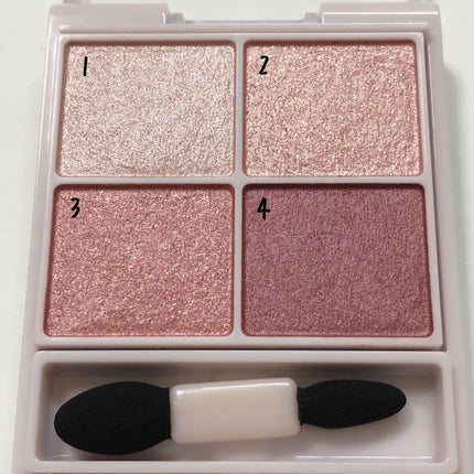 シルキースフレアイズ/キャンメイク/アイシャドウパレットを使ったクチコミ(2枚目)