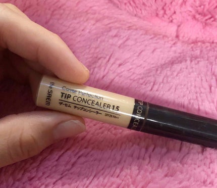カバーパーフェクション チップコンシーラー/the SAEM/リキッドコンシーラーを使ったクチコミ(1枚目)