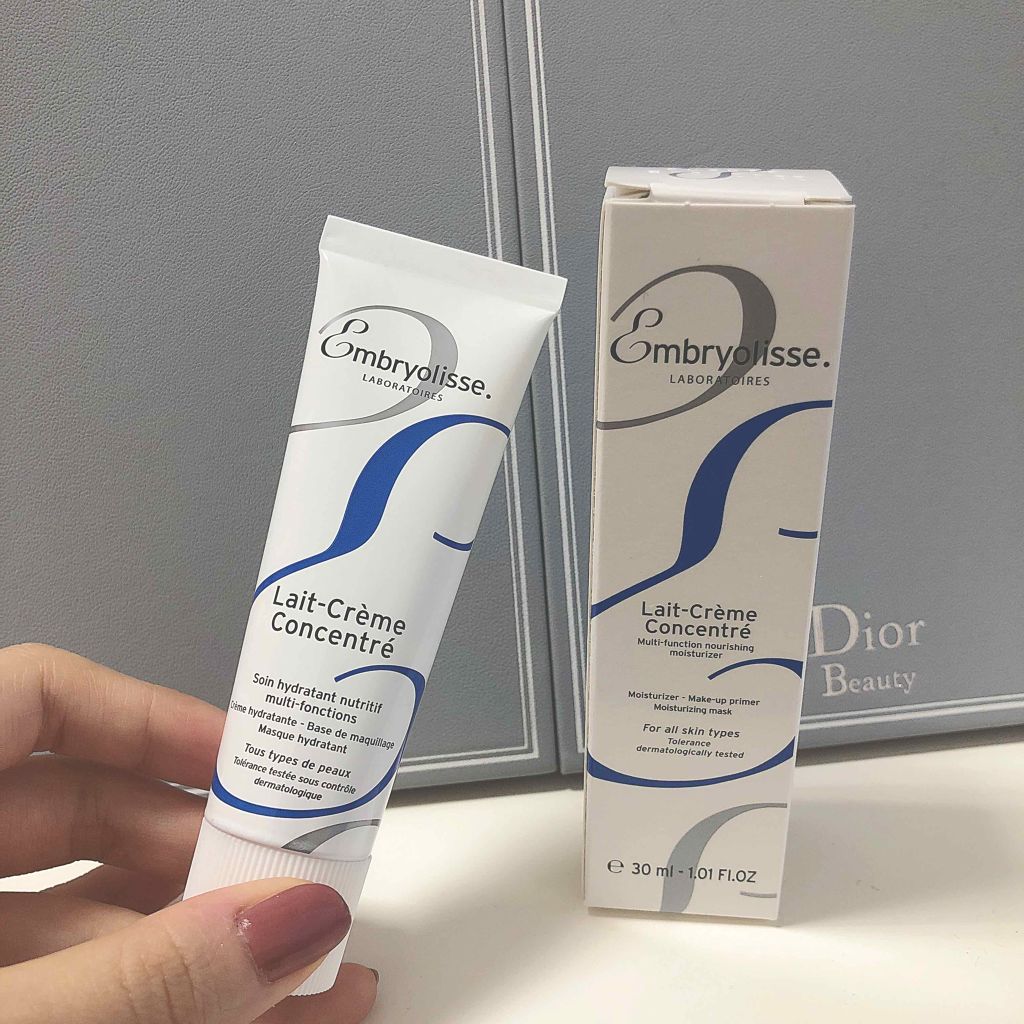 アンブリオリス モイスチャークリーム/アンブリオリス/フェイスクリームを使ったクチコミ(1枚目)