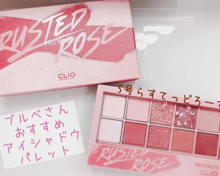 プロ アイ パレット/CLIO/アイシャドウパレットを使ったクチコミ(1枚目)