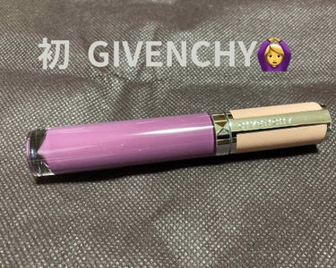 ローズ・パーフェクト・リキッド/GIVENCHY/口紅を使ったクチコミ（1枚目）