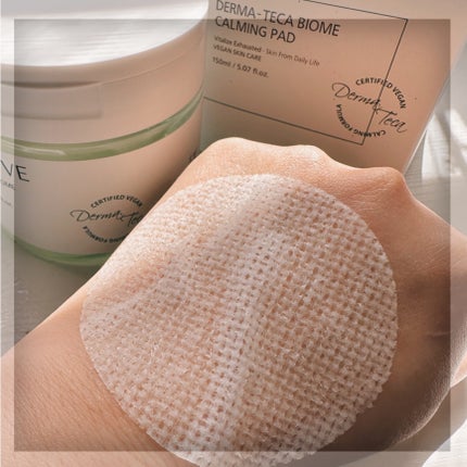 ダーマテカバイオームカーミングパッド/THE A'VVE/トナーパッドを使ったクチコミ(4枚目)