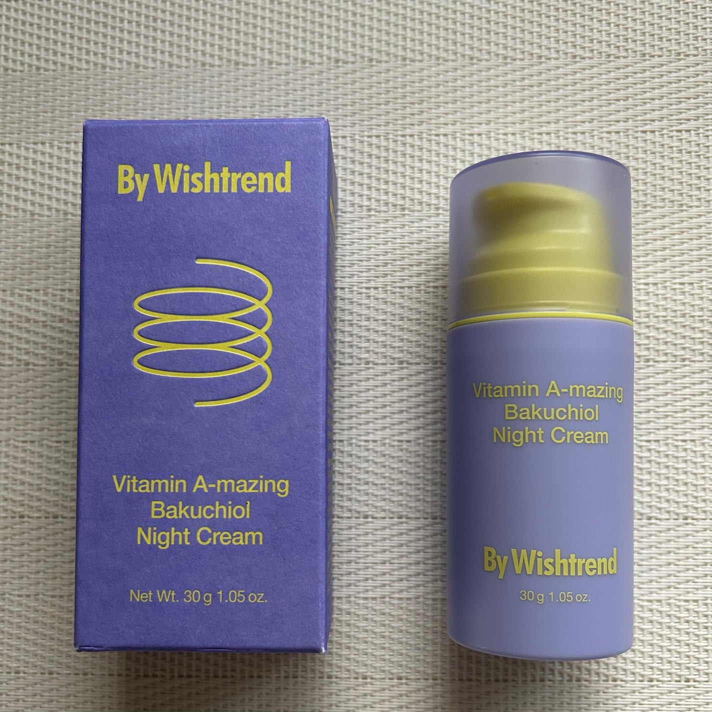 ビタミンA-mazingバクチオールナイトクリーム/By Wishtrend/フェイスクリームを使ったクチコミ(6枚目)