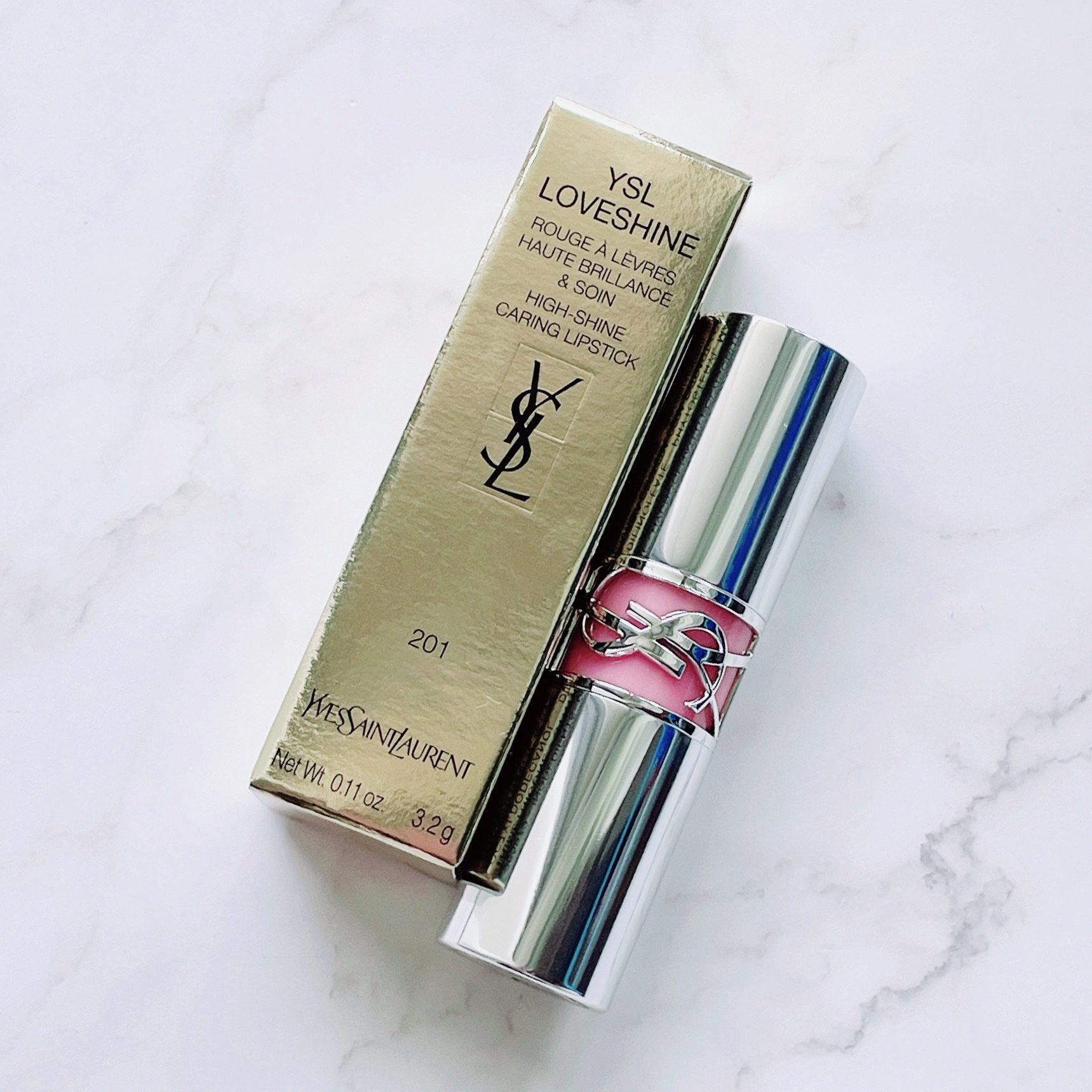 YSL ラブシャイン キャンディグレーズ/YVES SAINT LAURENT BEAUTE/口紅を使ったクチコミ（2枚目）