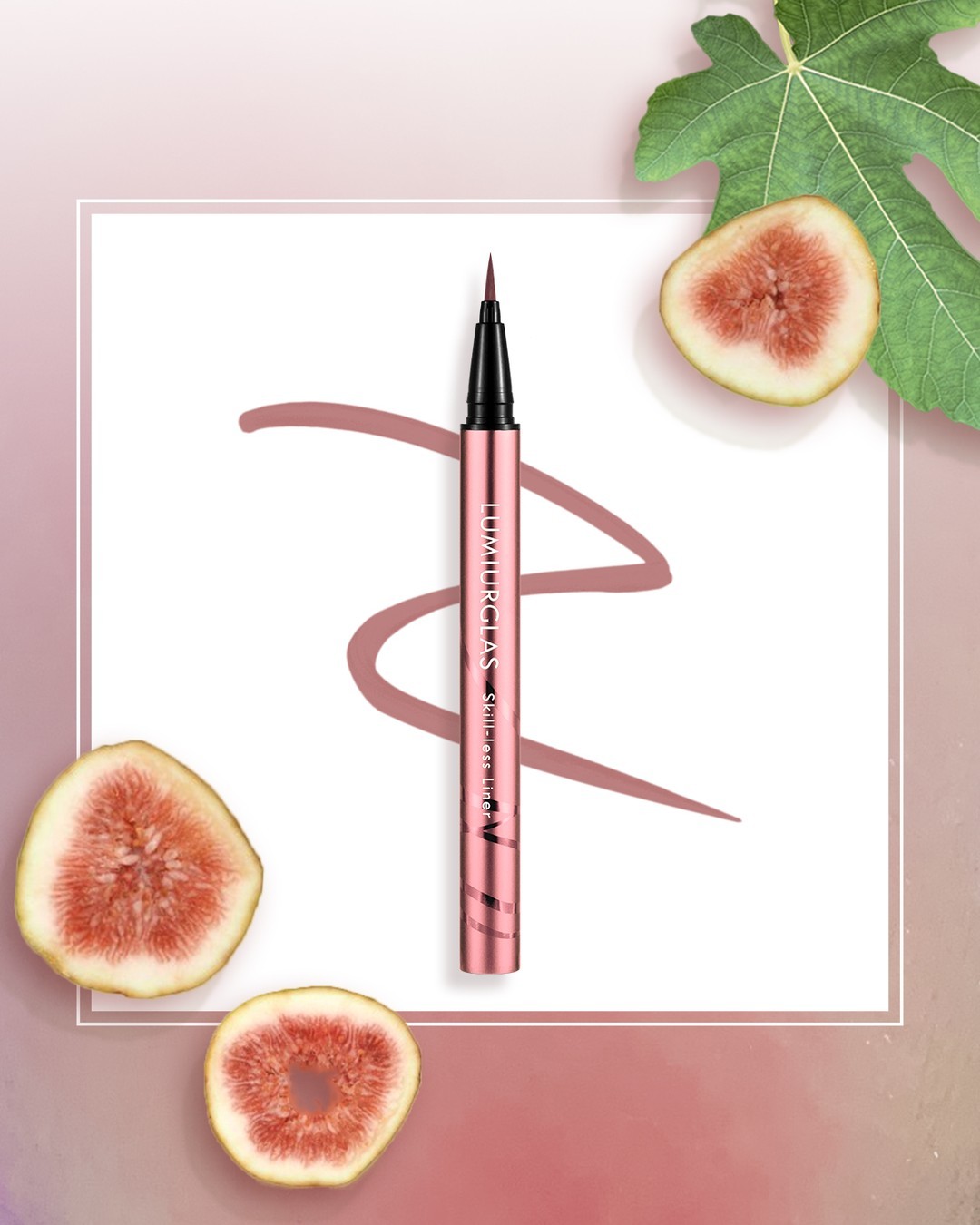 スキルレスライナー/LUMIURGLAS/リキッドアイライナーを使ったクチコミ（1枚目）