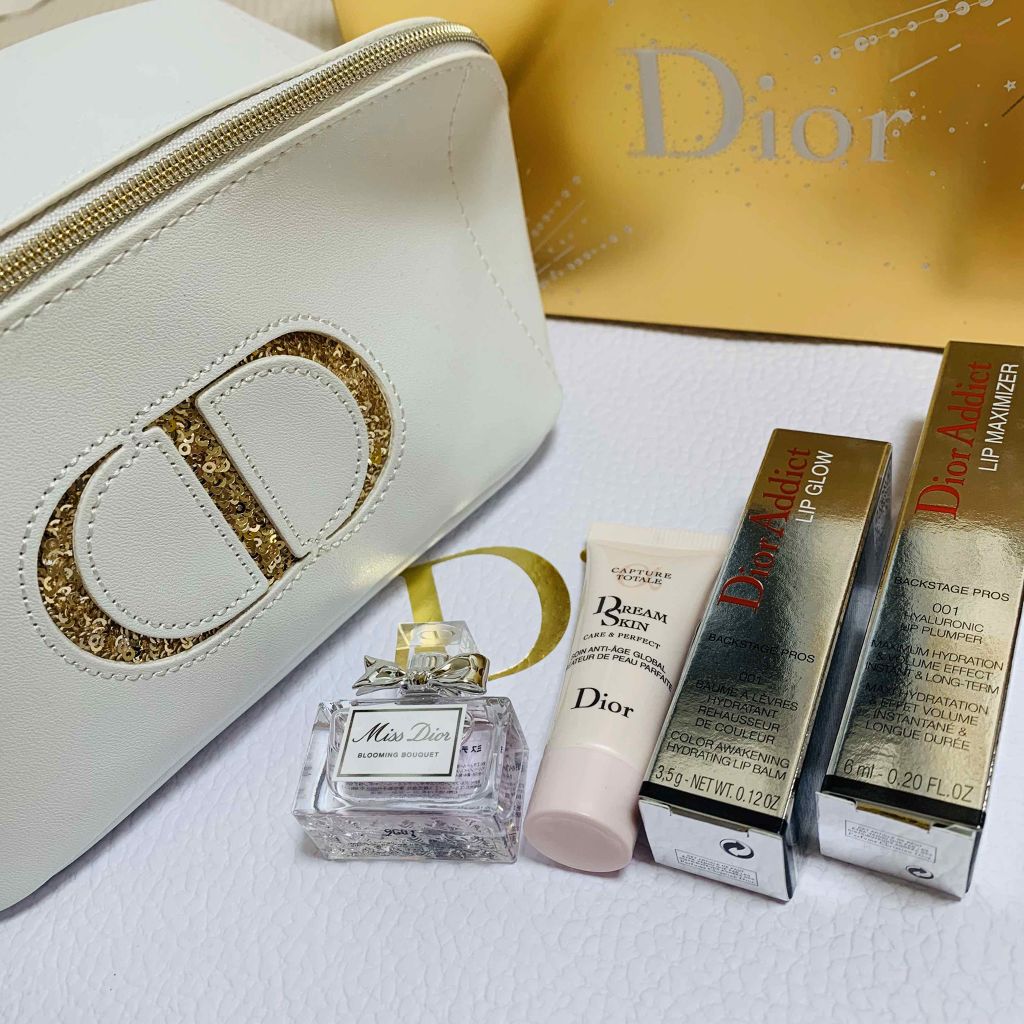 Dior ホリデー　オファー　ディオール　クリスマスコフレ　マキシマイザー