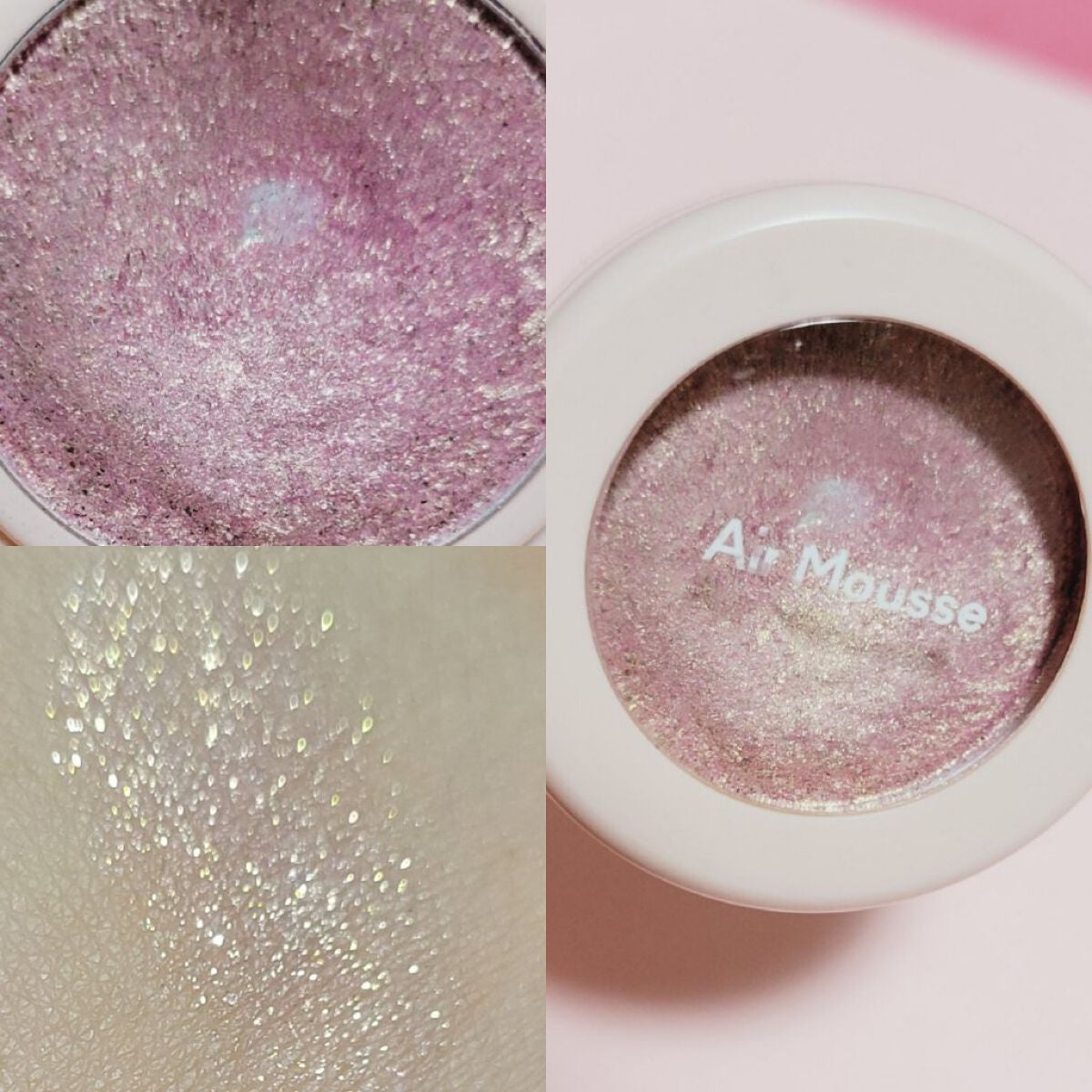 ピクニック エアームースアイズ/ETUDE/ジェル・クリームアイシャドウを使ったクチコミ(2枚目)