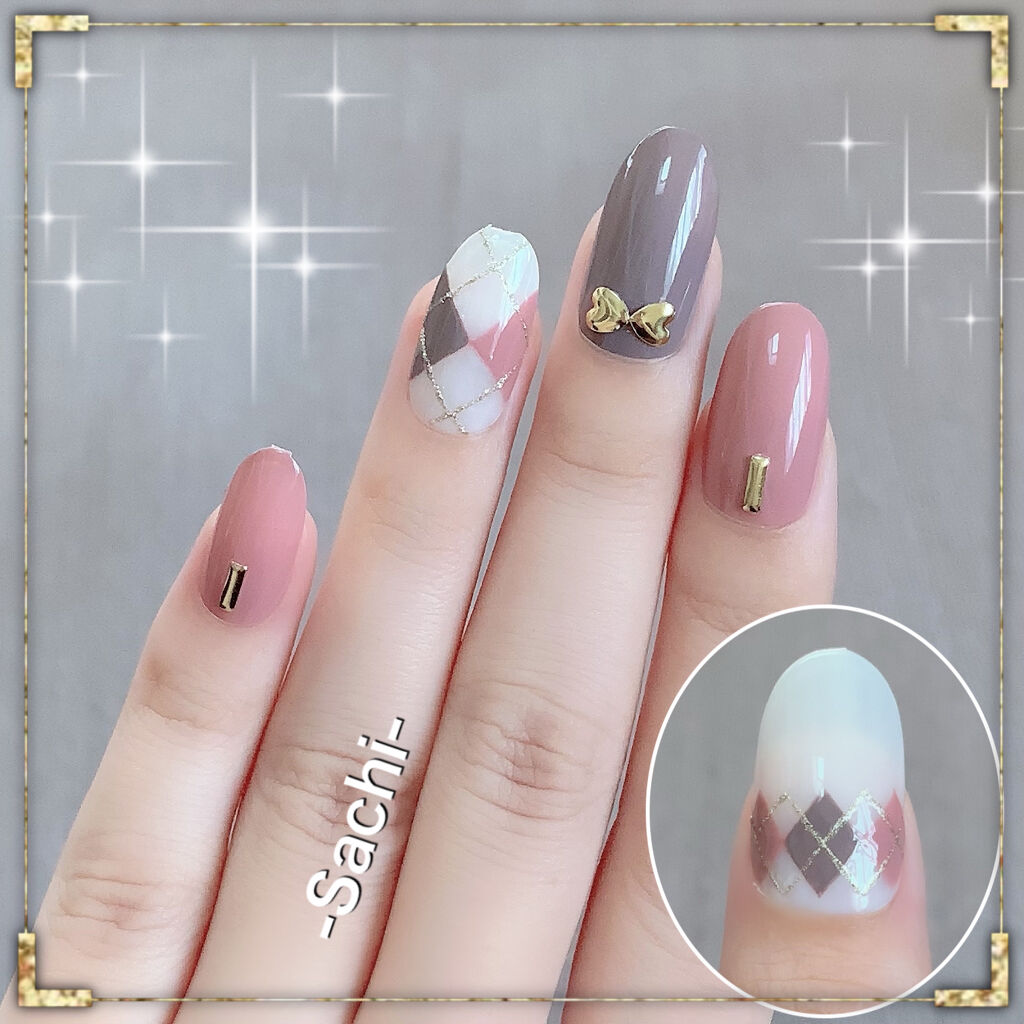 ネイルパーツ/NAILTOWN/ネイルチップ・パーツを使ったクチコミ（2枚目）