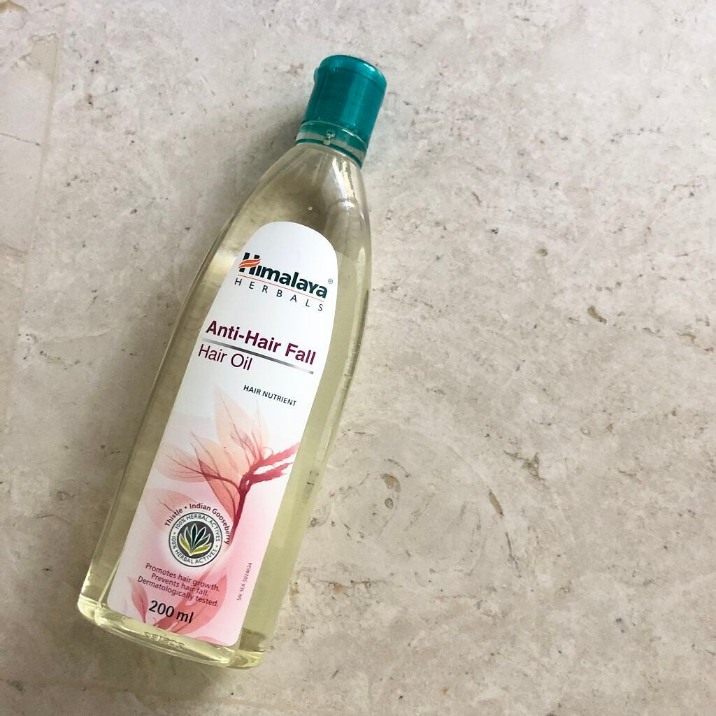 Anti-Hair Fall Hair Oil/Himalaya Herbals/頭皮ケアを使ったクチコミ(1枚目)