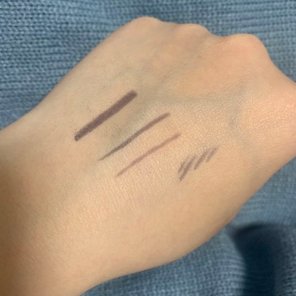 「密着アイライナー」クリームペンシル/デジャヴュ/ペンシルアイライナーを使ったクチコミ(3枚目)